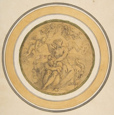 Allegorie des Schlafes da Giorgio Vasari