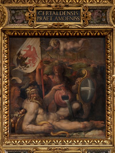 Allegoria di Volterra da Giorgio Vasari