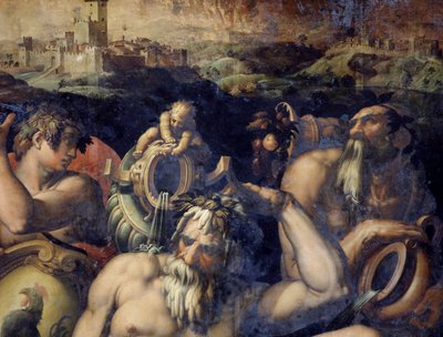 Allegoria della regione del Chianti, Italia da Giorgio Vasari