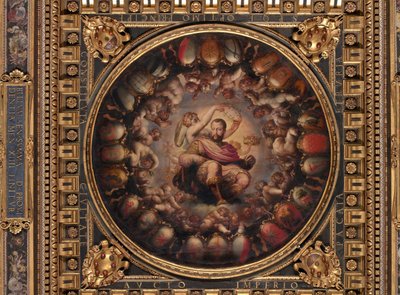 Apoteosi di Cosimo I da Giorgio Vasari
