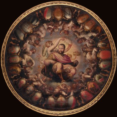 Apoteosi di Cosimo I de