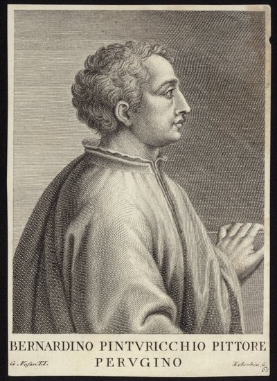 Bernardino di Betto da Giorgio Vasari