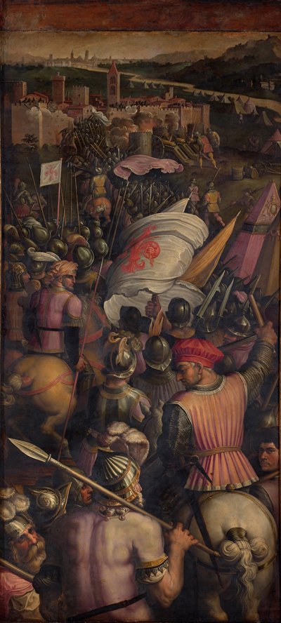 Cattura di Cascina, 1563-1565 da Giorgio Vasari