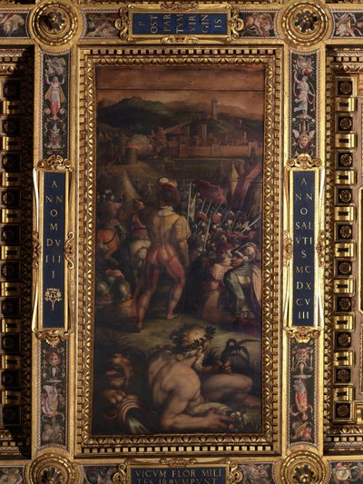 Cattura di Vicopisano da Giorgio Vasari
