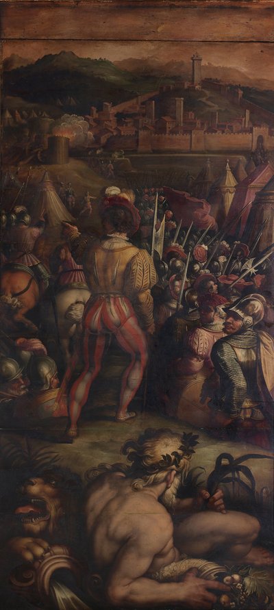Cattura di Vicopisano, 1563-1565 da Giorgio Vasari