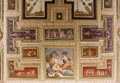 Cerere che allatta Trittolemo (dettaglio del soffitto Altoviti, 1553) da Giorgio Vasari
