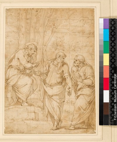 Cristo nomina Pietro suo successore, 1500-1599 da Giorgio Vasari