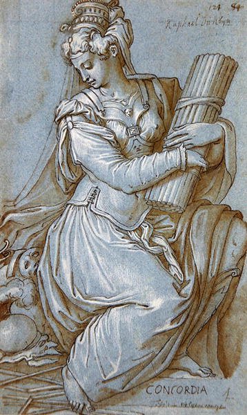 Concordia da Giorgio Vasari