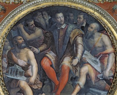 Cosimo I e i suoi artisti, dalla Sala di Cosimo I da Giorgio Vasari