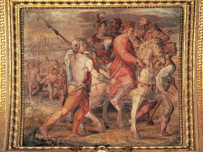 Cosimo I in partenza per l