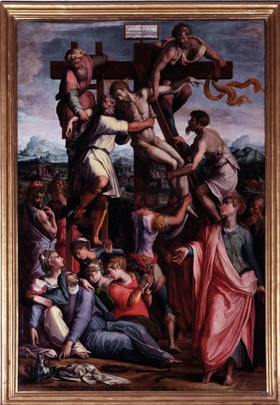 Deposizione da Giorgio Vasari