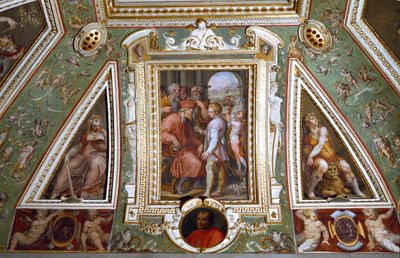 (dettaglio) della stanza di Cosimo de