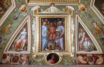 (dettaglio) della stanza di Cosimo de