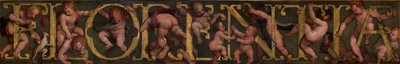 Florentia da Giorgio Vasari
