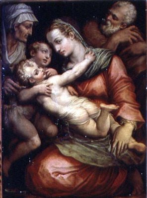 Sacra Famiglia con Sant