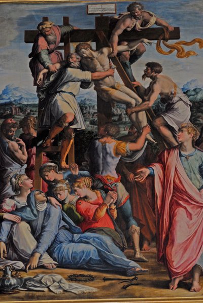 Gesù deposto dalla croce da Giorgio Vasari