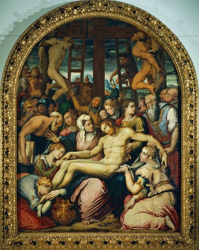 Compianto sul Cristo morto deposto dalla Croce da Giorgio Vasari