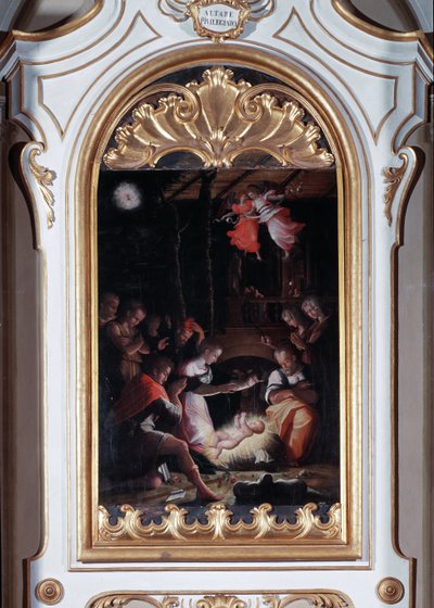 Natività da Giorgio Vasari