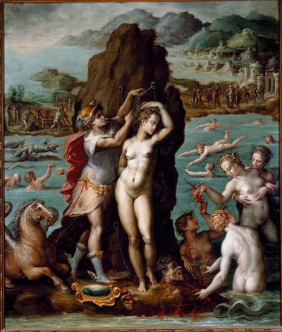 Perseo libera Andromeda da Giorgio Vasari