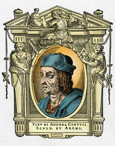 Ritratto di Jacopo Sansovino da Giorgio Vasari