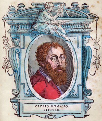Ritratto di Jules Romain (Giulio di Pietro di Filippo de