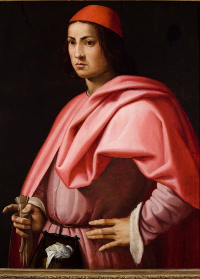 Ritratto di un gentiluomo fiorentino da Giorgio Vasari