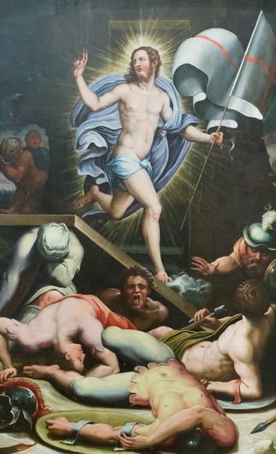 Resurrezione da Giorgio Vasari