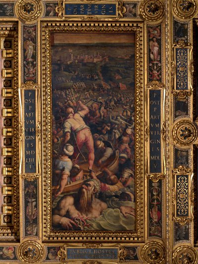 Rout dei Turchi a Piombino da Giorgio Vasari
