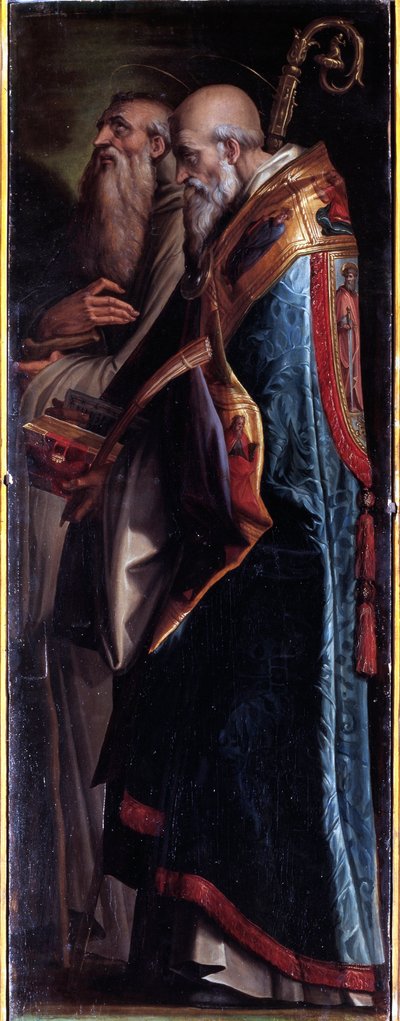Santi Benedetto e Romualdo da Giorgio Vasari