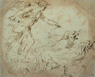 Studio per Cerere da Giorgio Vasari