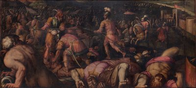 La battaglia contro Radagaiso a Faesulae nel 406, 1563-1565 da Giorgio Vasari