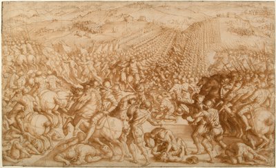 La battaglia di Marciano da Giorgio Vasari