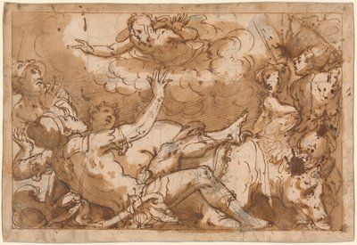 La conversione di San Paolo da Giorgio Vasari