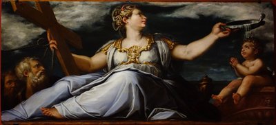 La Fede, 1542 da Giorgio Vasari