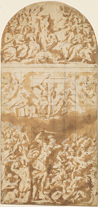 Il Giudizio Universale da Giorgio Vasari