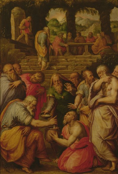 I Miracoli del Profeta Eliseo da Giorgio Vasari