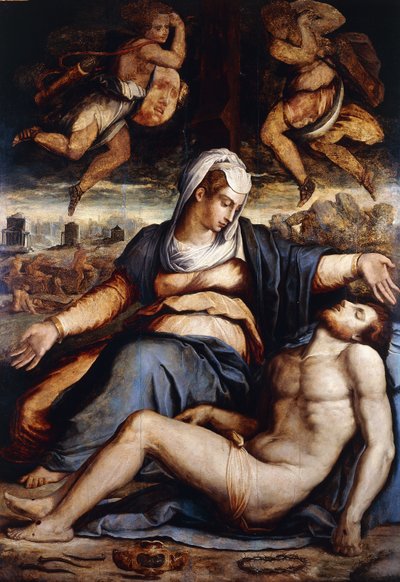La Pietà, c.1542 da Giorgio Vasari