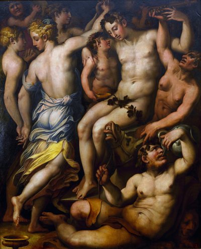Il trionfo di Bacco da Giorgio Vasari