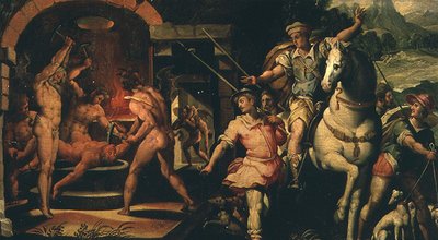 La visione del conte Hugo da Giorgio Vasari
