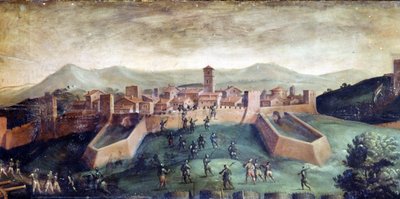 La cattura di Casole, Italia da Giorgio Vasari