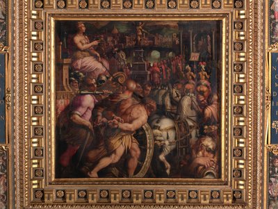 Trionfo dopo la vittoria su Pisa da Giorgio Vasari