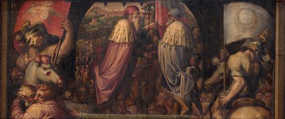 Unione di Firenze e Fiesole, 1563-1565 da Giorgio Vasari