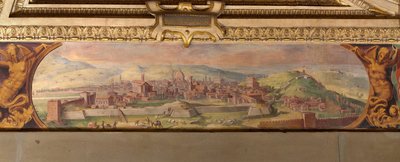 Veduta di Firenze, 1557-1558 da Giorgio Vasari