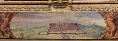 Veduta di Scarperia da Giorgio Vasari