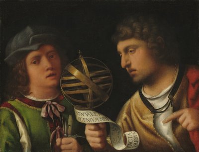 Giovanni Borgherini e il suo tutore da Giorgione