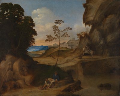 Italian: Il Tramonto Il Tramonto (The Sunset) da Giorgione