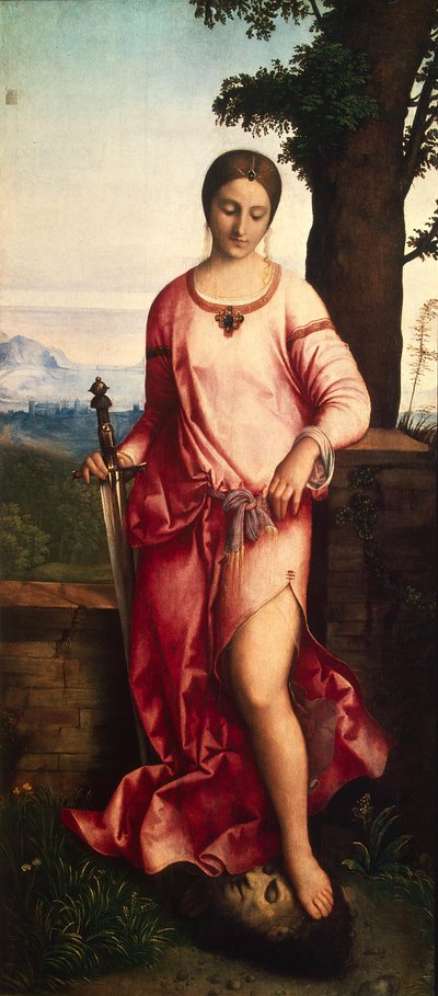 Giuditta con la testa di Oloferne da Giorgione