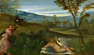 Leda e il cigno da Giorgione