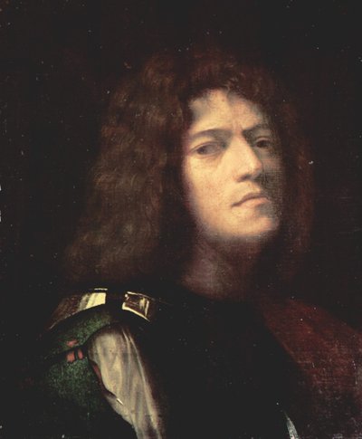 Autoritratto come David da Giorgione