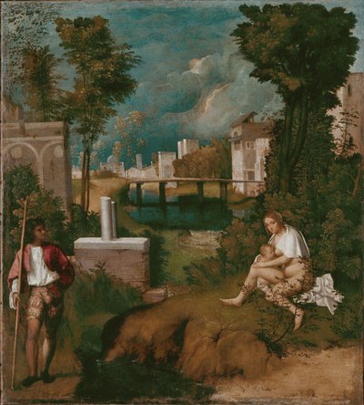 La Tempesta da Giorgione